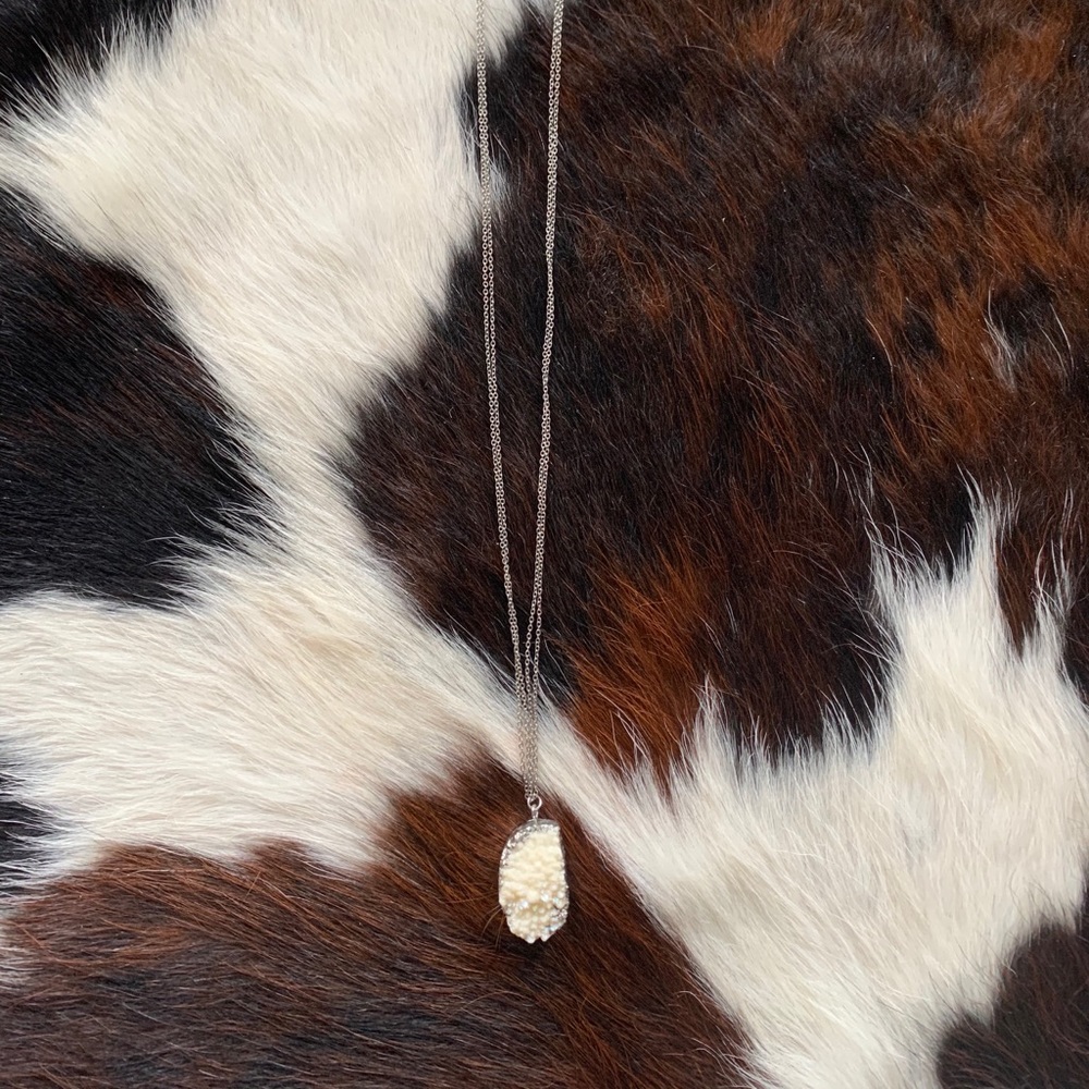 Raw Crystal necklace